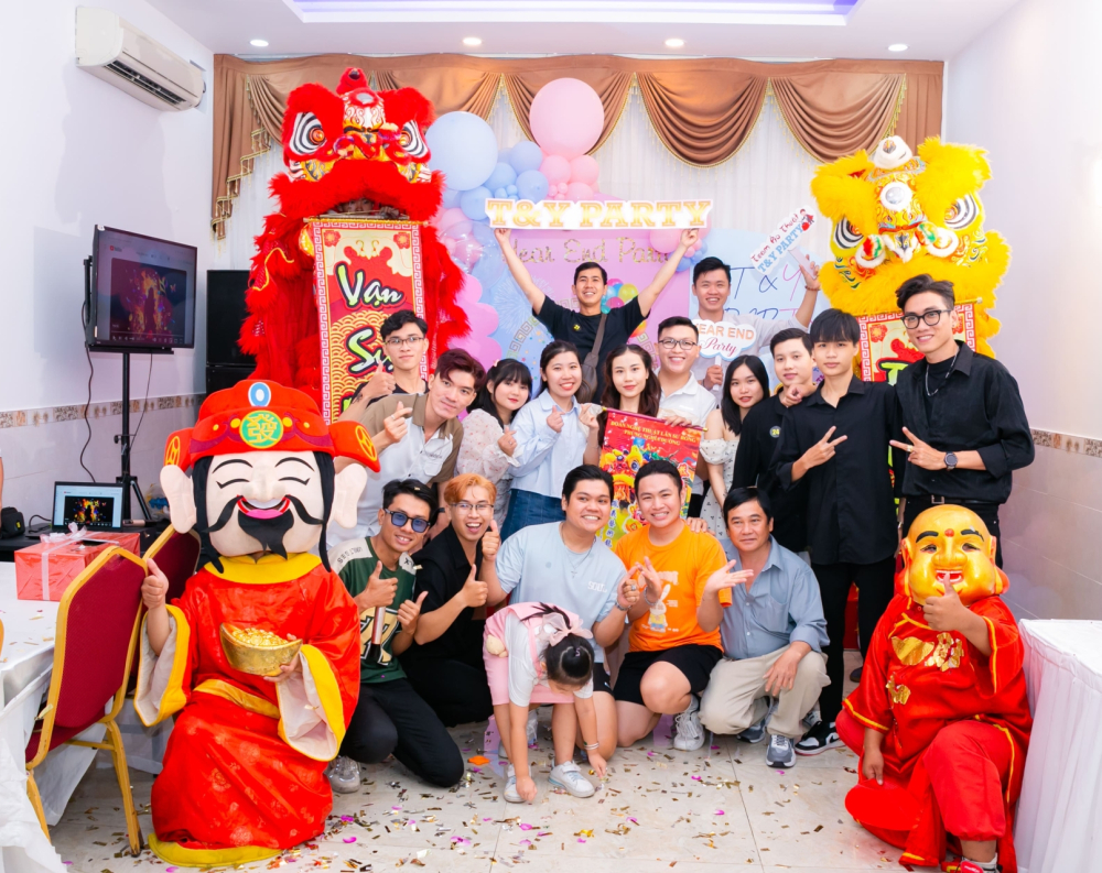 GIỚI THIỆU VỀ DỊCH VỤ CHÚ HỀ - TRANG TRÍ VÀ SỰ KIỆN T&Y PARTY