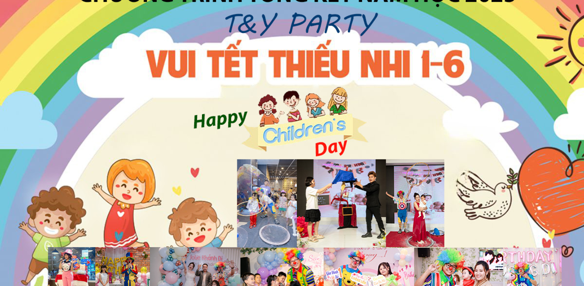 TỔNG KẾT NĂM HỌC VÀ QUỐC TẾ THIẾU NHI 1-6