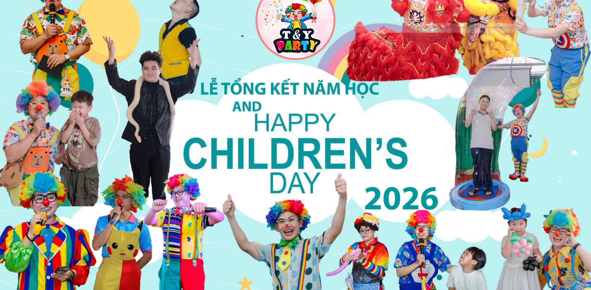 TỔNG KẾT NĂM HỌC VÀ QUỐC TẾ THIẾU NHI 01-06-2026
