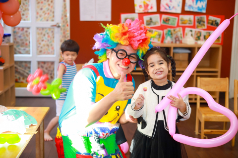 TIỆC SINH NHẬT TẠI TRƯỜNG CỦA BÉ TUỆ AN - DELIA