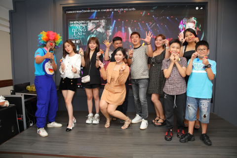 TIỆC THÔI NÔI BÉ MINH HUY - ĐÔ LA