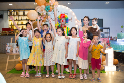 TIỆC THÔI NÔI BÉ MINH KHÁNH - SÓC