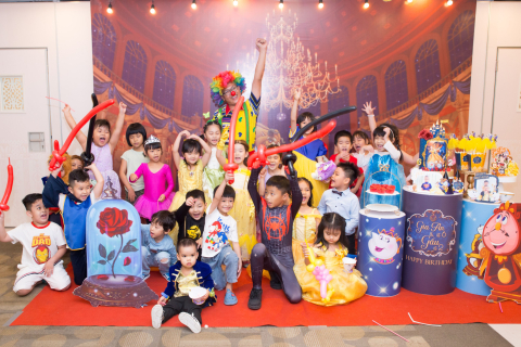 TIỆC SINH NHẬT BÉ GIA AN