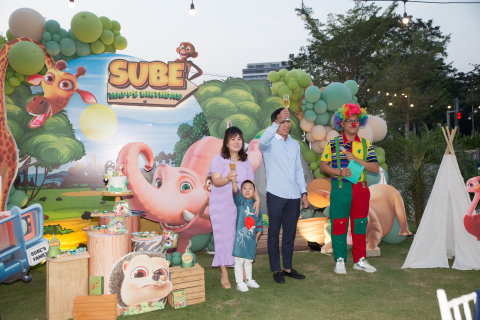 TIỆC SINH NHẬT BÉ SUBE