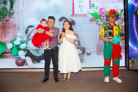 TIỆC THÔI NÔI BÉ BẢO ANH - SỮA