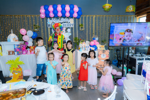 TIỆC SINH NHẬT 2 BÉ NAM TRÍ - KHẢ TRÂN