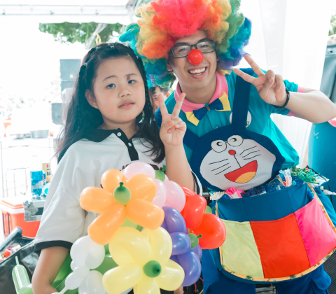 TIỆC SINH NHẬT BÉ BELL