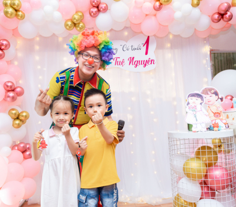 TIỆC THÔI NÔI 2 BÉ BẢO KỲ - TUỆ NGUYÊN