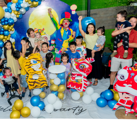 TIỆC THÔI NÔI BÉ CỌP