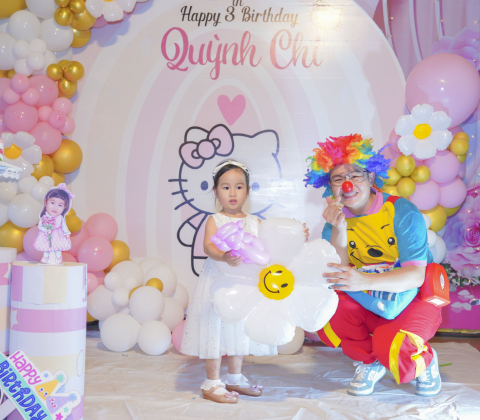 TIỆC THÔI NÔI BÉ QUỲNH CHI