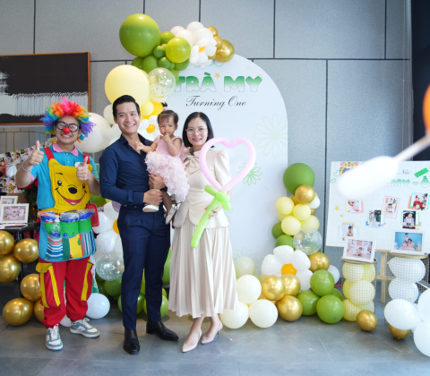 TIỆC THÔI NÔI BÉ TRÀ MY