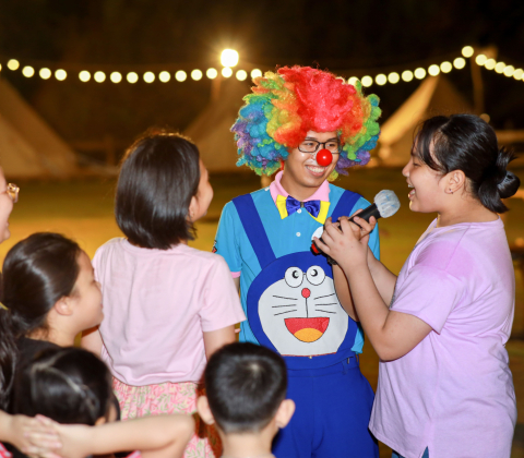 TIỆC GẶP MẶT CỦA CÁC BÉ VÀ PHỤ HUYNH