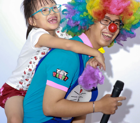 TIỆC SINH NHẬT BÉ HÀ MY