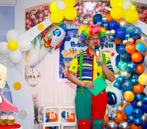 TIỆC THÔI NÔI BÉ BẢO NGUYÊN - CÀ PHÁO