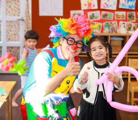 TIỆC SINH NHẬT TẠI TRƯỜNG CỦA BÉ TUỆ AN - DELIA