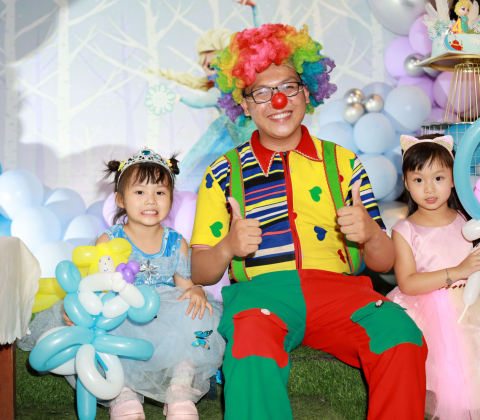 TIỆC SINH NHẬT BÉ HERI