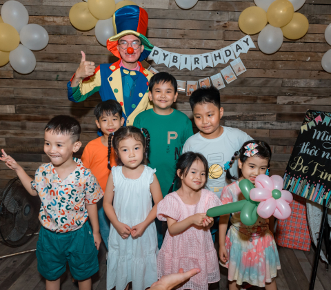 TIỆC THÔI NÔI BÉ FINN