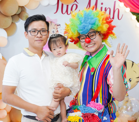 TIỆC THÔI NÔI BÉ TUỆ MINH