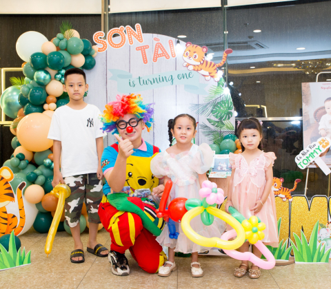 TIỆC THÔI NÔI BÉ SƠN TÀI - TOMMY