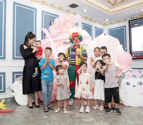 TIỆC THÔI NÔI BÉ BẢO NGỌC - NHÍM