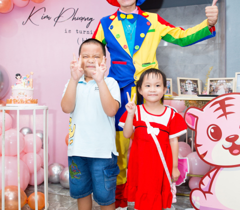 TIỆC SINH NHẬT BÉ KIM PHỤNG