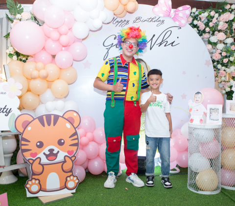 TIỆC SINH NHẬT BÉ GIA NHI