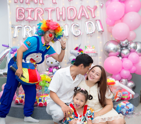 TIỆC SINH NHẬT BÉ TRƯƠNG DI