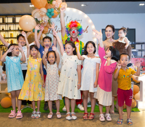 TIỆC THÔI NÔI BÉ MINH KHÁNH - SÓC