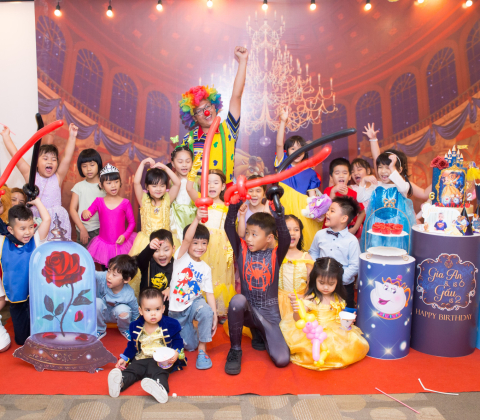 TIỆC SINH NHẬT BÉ GIA AN