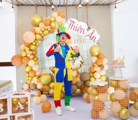 TIỆC SINH NHẬT BÉ THIÊN ÂN - ANNY