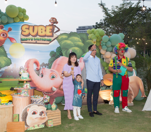 TIỆC SINH NHẬT BÉ SUBE