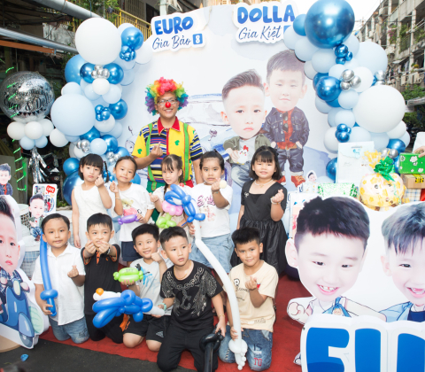 TIỆC SINH NHẬT 2 BÉ GIA BẢO - GIA KIỆT