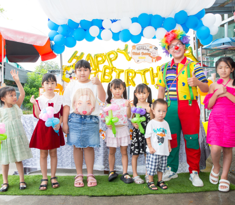 TIỆC THÔI NÔI BÉ MINH DƯƠNG - HERO