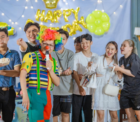 TIỆC THÔI NÔI BÉ ANH ĐỨC - RUBY