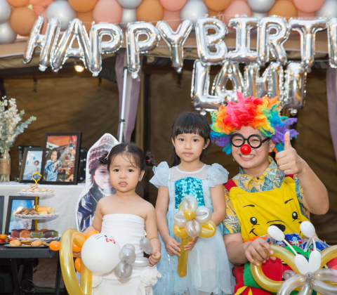 TIỆC SINH NHẬT BÉ LANI