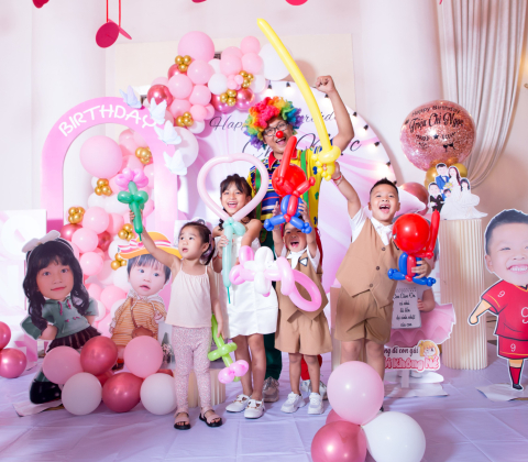 TIỆC THÔI NÔI BÉ CHỈ NGỌC