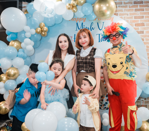 TIỆC SINH NHẬT 2 BÉ HOÀNG TUẤN - MINH VY