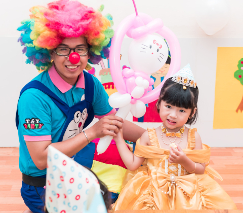 TIỆC SINH NHẬT BÉ THIÊN ÂN - ELITE