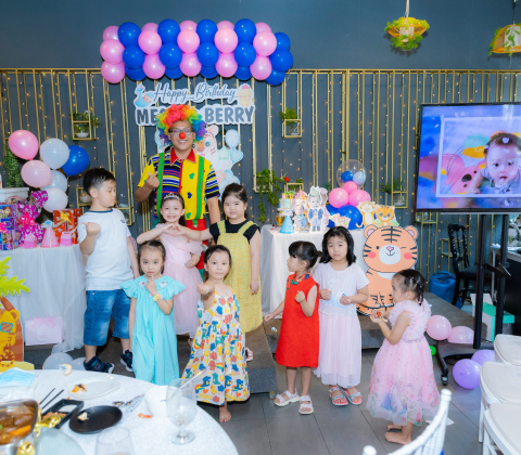 TIỆC SINH NHẬT 2 BÉ NAM TRÍ - KHẢ TRÂN