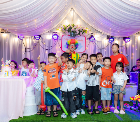 TIỆC THÔI NÔI BÉ DIỆU MY