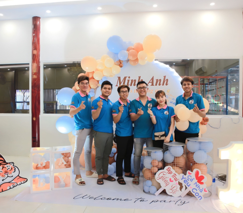 TRANG TRÍ TIỆC THEO YÊU CẦU