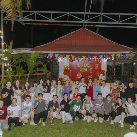 TẤT NIÊN T&Y PARTY NĂM 2024