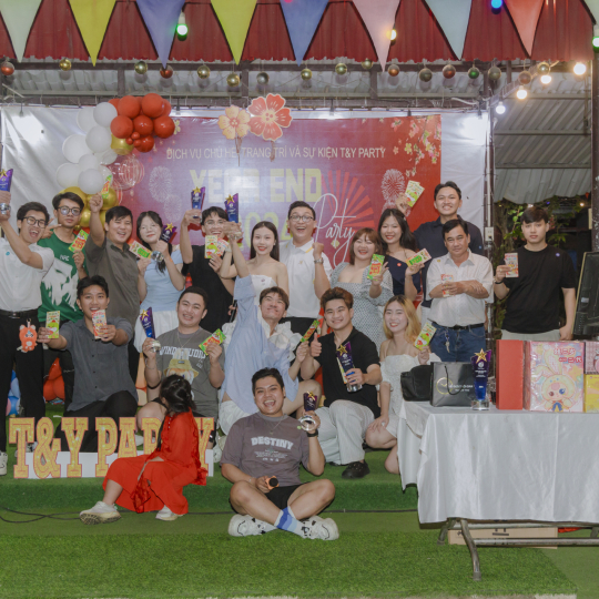 TẤT NIÊN T&Y PARTY NĂM 2024