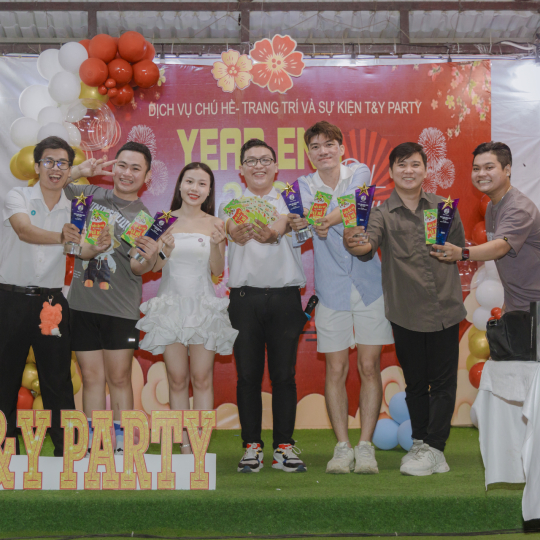 TẤT NIÊN T&Y PARTY NĂM 2024