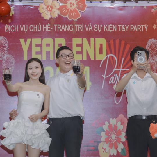 TẤT NIÊN T&Y PARTY NĂM 2024