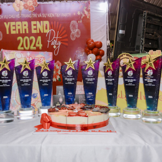 TẤT NIÊN T&Y PARTY NĂM 2024