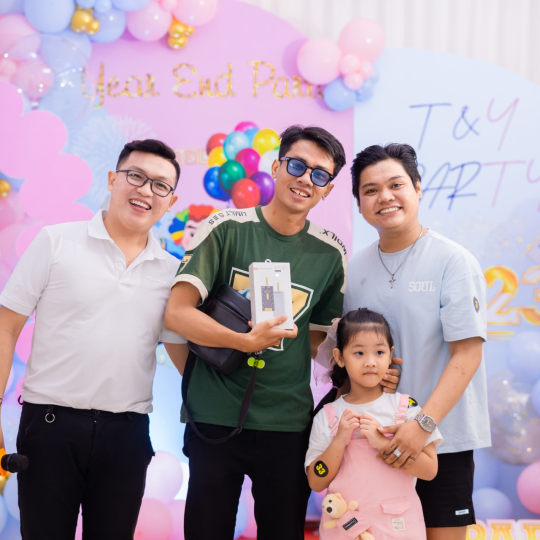 TẤT NIÊN T&Y PARTY NĂM 2023