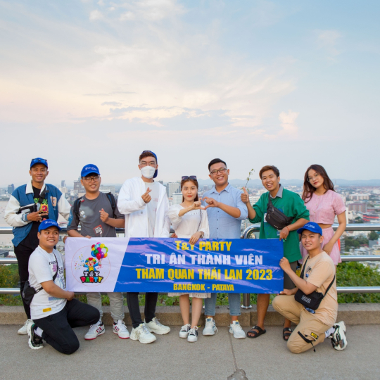T&Y PARTY DU LỊCH THÁI LAN LẦN 1 NĂM 2023
