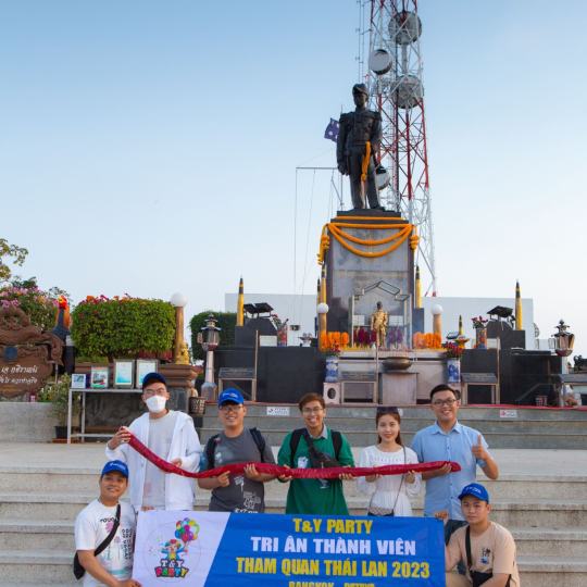 T&Y PARTY DU LỊCH THÁI LAN LẦN 1 NĂM 2023