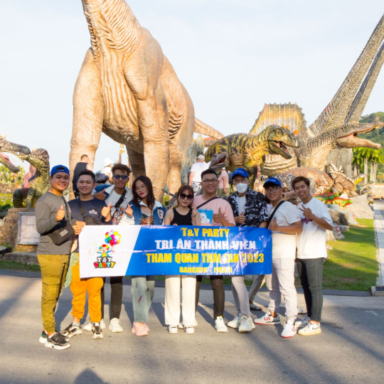 T&Y PARTY DU LỊCH THÁI LAN LẦN 1 NĂM 2023